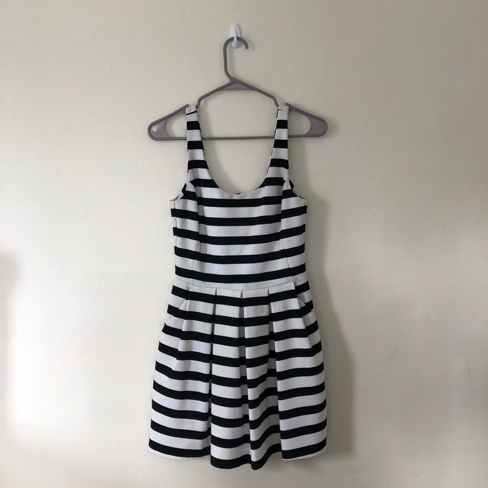 Bethany Mota striped dress
